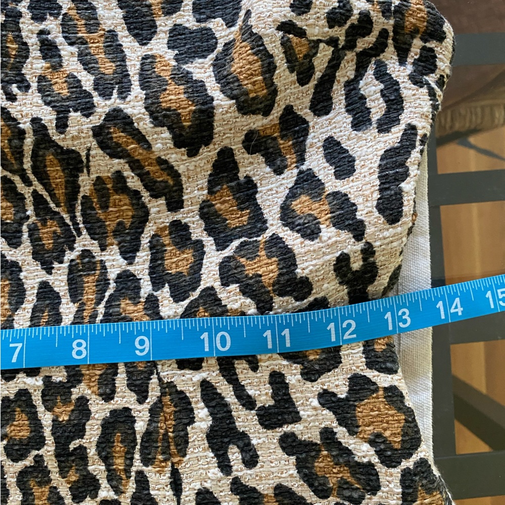 Alice & Olivia Leopard Print Coco Cutout Mini Dress 4 - Picture 13 of 16